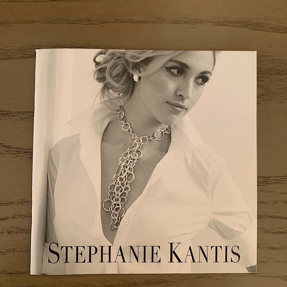 STEPHANIE KANTIS CORONATION COLLECTION "S” GOLD NECKLACE & PENDANT SET, OS - Picture 8 of 10